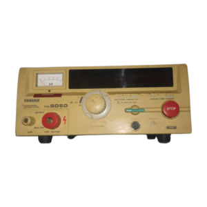 Hi-Pot Kikusui Tos 5050 AC 5KV with stand Voltage Tester
