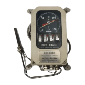 Winding Temperature Gauge Make BWR-04A3 4 Switch 150°c 6 meter