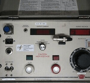 Megger Biddle 120-KV High Voltage DC Dielectric Test Set