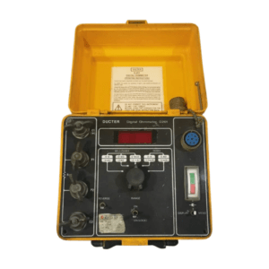 DUCTER D201 Low Resistance Ohmmeter