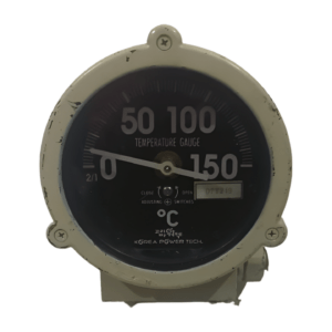 Oil Temperature Gauge Make Korea Power Tech Temp 150° c Guage Type:087126