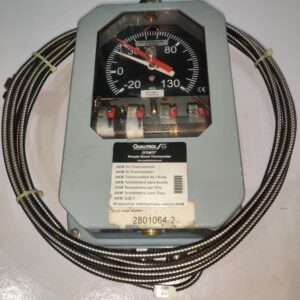 Oil Temperature Gauge Make Qualitrol (Sweden)  130° C 12 meter 4 switch