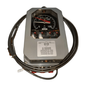 Oil Temperature Gauge Make Qualitrol (Sweden)  150 °C 12 meter 4 switch