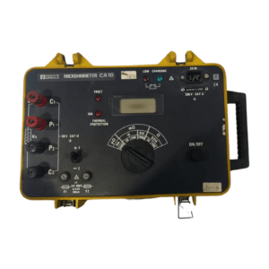 Contact Resistance  MicroOhm Meter CA10