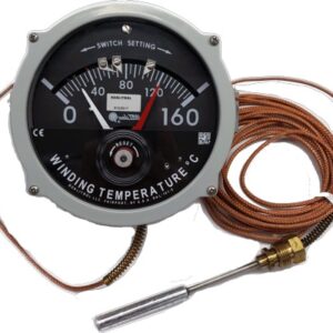 Winding Temperature Gauge Make Qualitrol (Sweden)  120° TR6000B-00247712 12 meter 2 switch