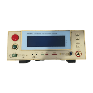 Hi-Pot Hioki wt-8772 AC/DC 5KV AC 6KV DC